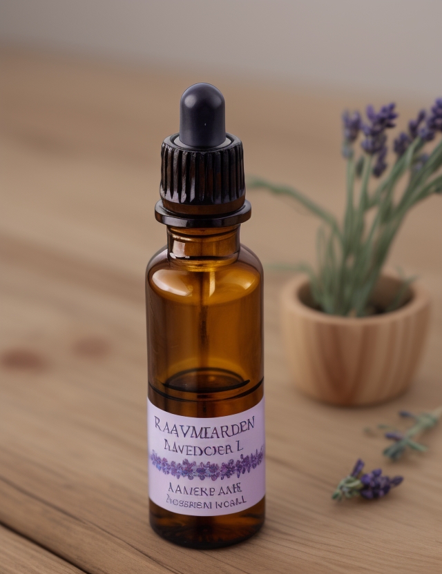 Aceite Esencial De Lavanda