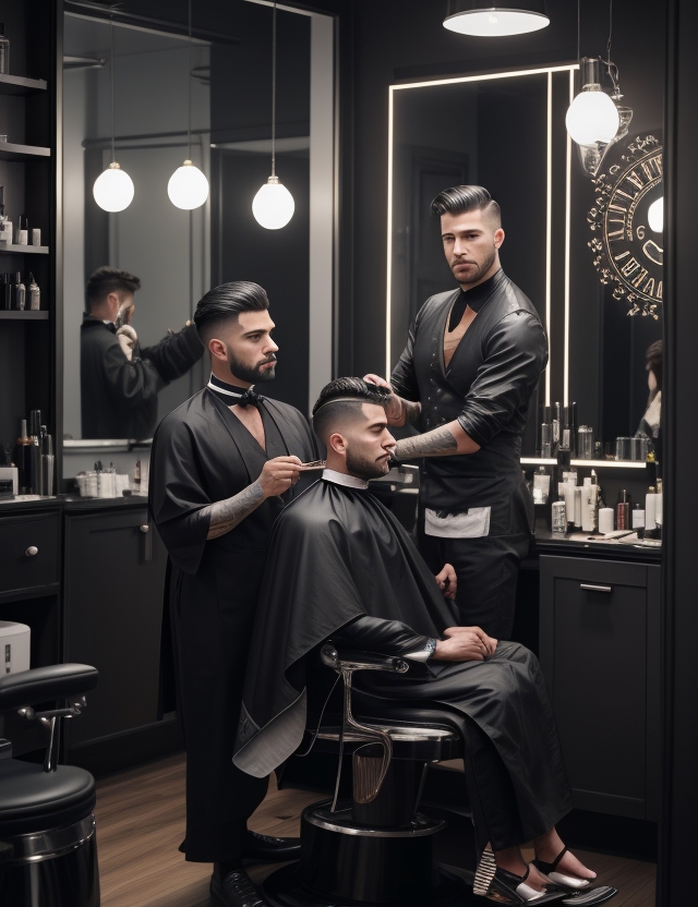 Corte De Cabello Premium
