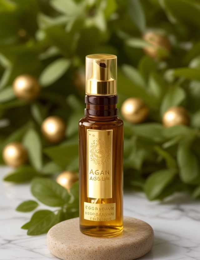 Sérum Capilar Restaurador Con Aceite De Argán