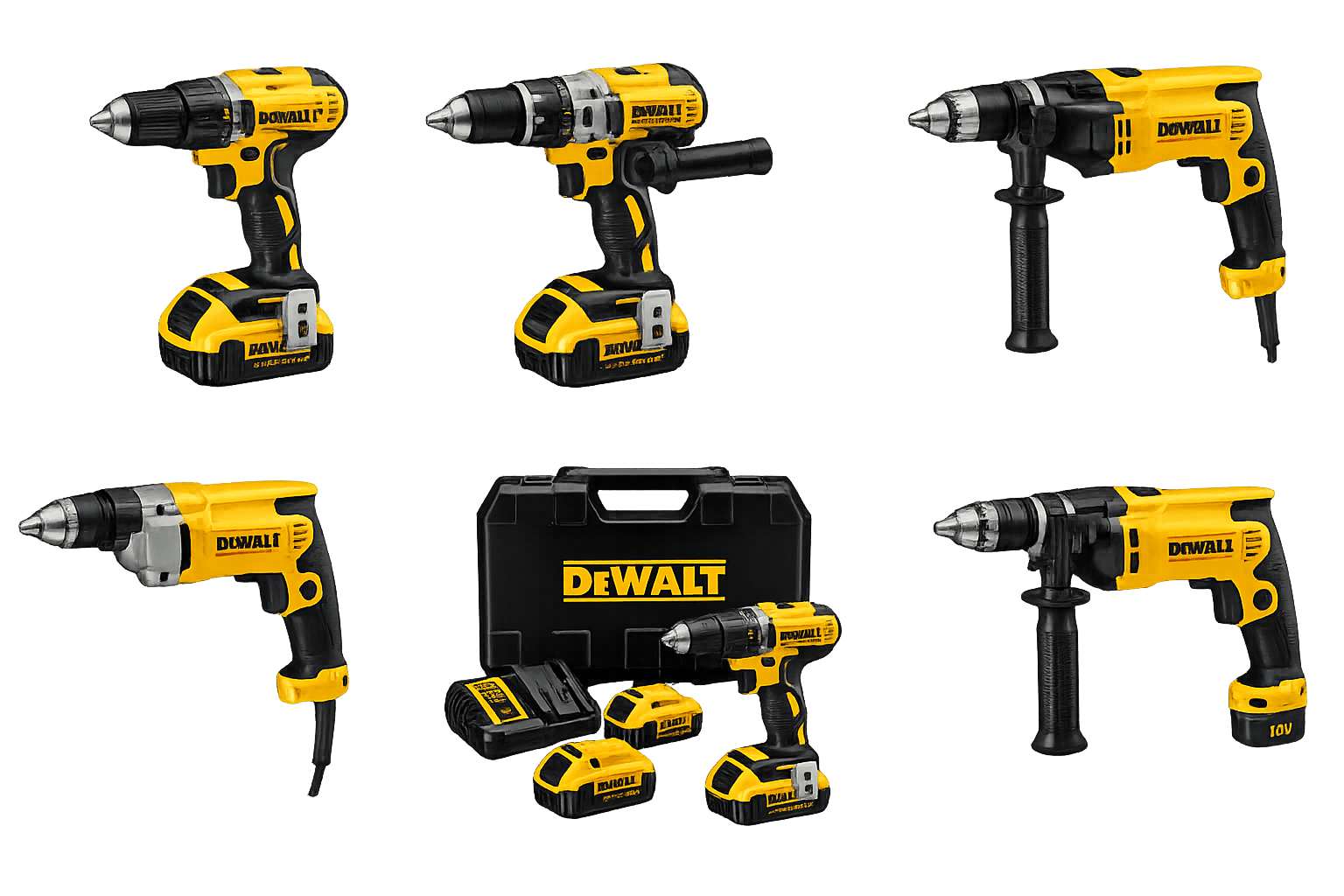 Taladro Dewalt